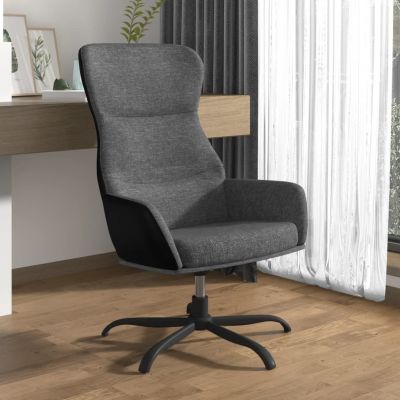 Gossi scaun de relaxare, gri deschis, material textil
