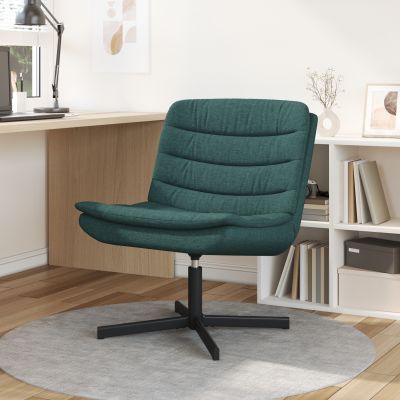 Gossi scaun pivotant verde inchis tesatura standard pivotant