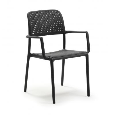 Scaun exterior Nardi Bora antracit