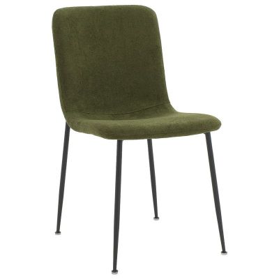 Scaun Model Gratify, Kaki/Negru, 44x58x81 cm