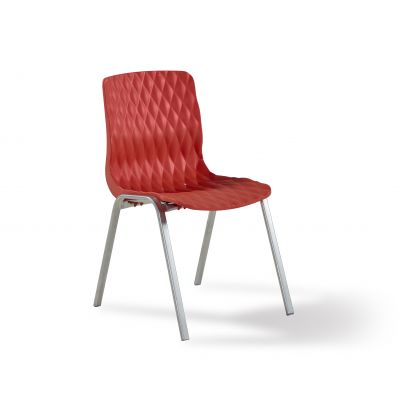 Scaun Novussi Royal rosu