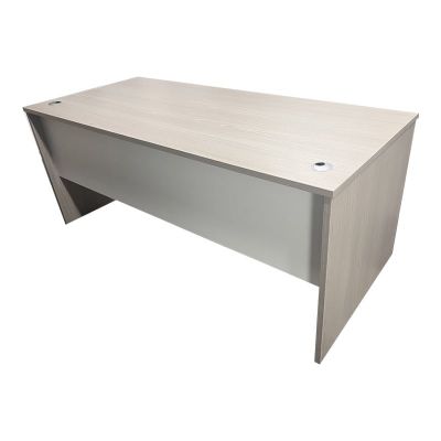 Birou Armadi, Pako World, Alb-Sonoma, 180x70x75 cm