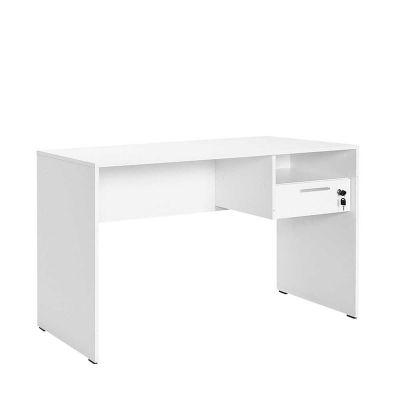 Birou Concept I, Pako World, Alb, 120x60x75 cm
