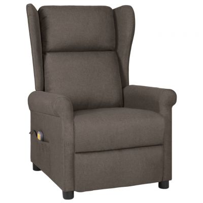 Gossi fotoliu de masaj, maro, material textil