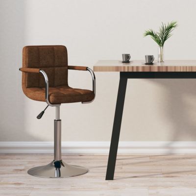 Gossi scaun de bar, maro, material textil
