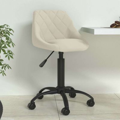 Gossi scaun de bucatarie, crem, catifea
