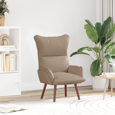 Gossi scaun relaxant cappuccino piele ecologica