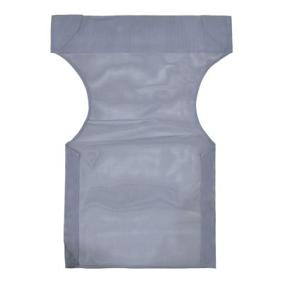Panza pentru scaun regie, Nexus, Pako World, Gri, 45/57x1x78 cm