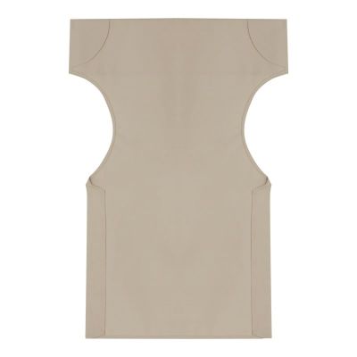 Panza pentru scaun regie, Nexus, Pako World, Gri-Bej, 45/57x1x78 cm
