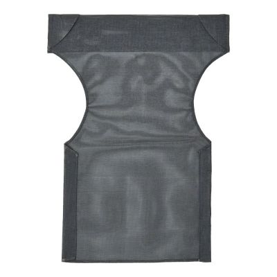 Panza pentru scaun regie, Nexus, Pako World, Negru, 45/57x1x78 cm