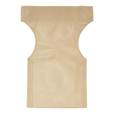 Panza pentru scaun regie, Pako World, Bej, 45/57x1x78 cm