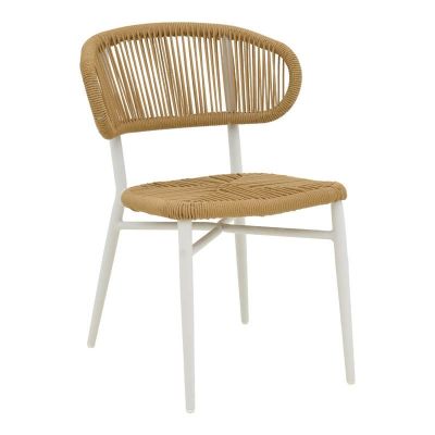 Scaun Agus, Pako World, Alb, 55x63x77 cm