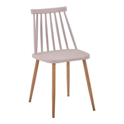 Scaun Aurora I, Pako World, PP, maro, 43x38x79 cm