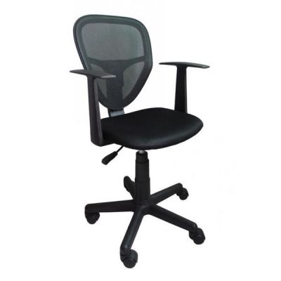 Scaun directorial US44 mesh negru - Unic Spot Ro