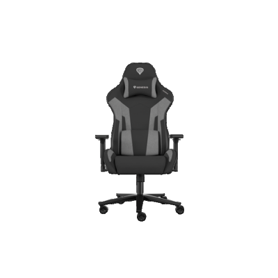 Scaun gaming Genesis Nitro 720, reglabil, greutate maxima suportata 150 kg, Negru/Gri