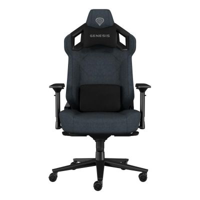 Scaun Genesis Nitro 800, reglabil, Manere 4D, greutate maxima 150kg (Negru)