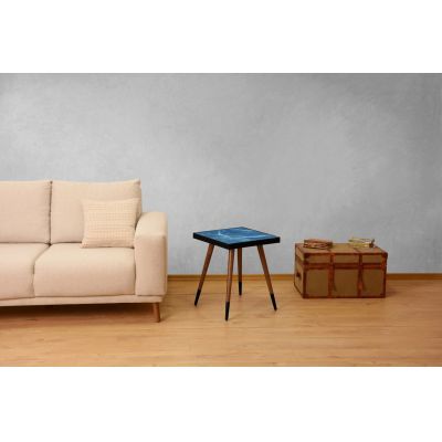 Scaun, Nmobb, PA, 52x51x77 cm, PAL, Gri deschis