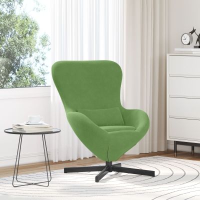Scaun ou Gossi verde matase