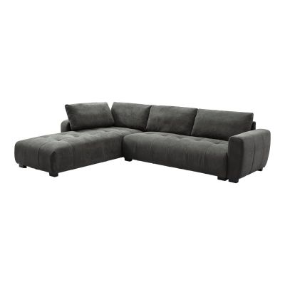 Coltar dreapta Gianco, Pako World, Textil, Gri, 298x208x85 cm