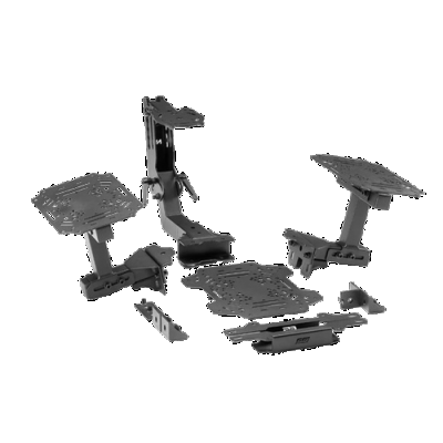 Kit pentru simulator de zbor Next Level Racing Elite Series Flight (Negru)