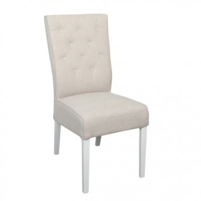 Scaun Casablanca, Wind 5, Crem, 44 x 62 x 99.5 cm