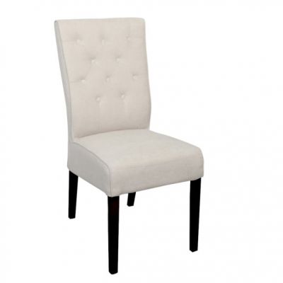Scaun Casablanca, Wind 5, Crem Si Colonial, 44 x 62 x 99.5 cm