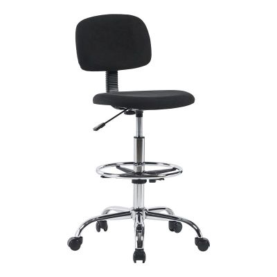 Scaun de birou Icina, Pako World, Negru, 58x54x102-123 cm