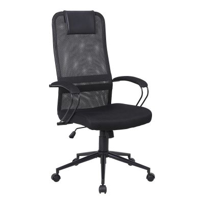 Scaun de birou Lord I Negru 64x61x116-126 cm