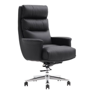 Scaun de birou Nagal, Pako World, Negru, 71x73x117-123 cm