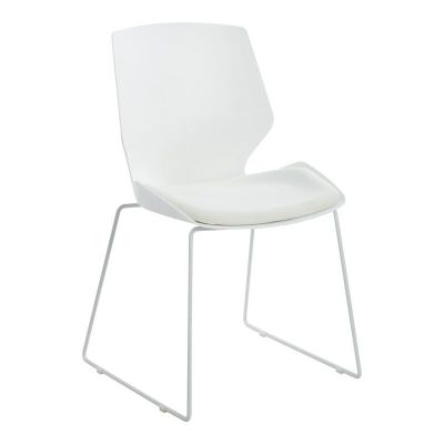 Scaun de birou pentru vizitatori Genuine, Pako World, Fildes, 47x52x85 cm