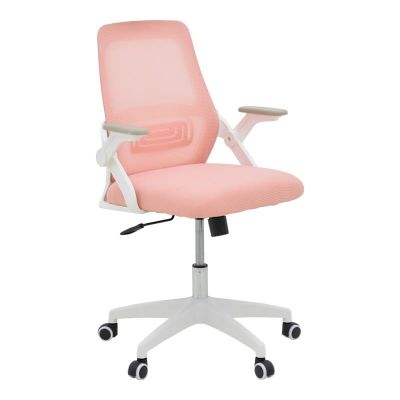 Scaun de birou Reji Alb 58x60x89-99 cm