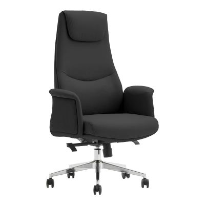 Scaun de birou Rekter, Pako World, Negru, 77x65x119-127 cm
