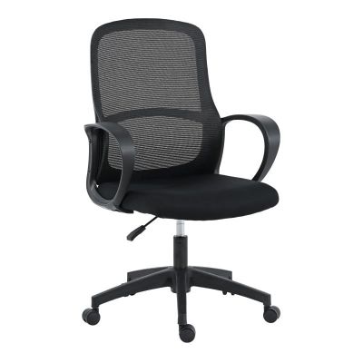 Scaun de birou Zuena, Pako World, Negru