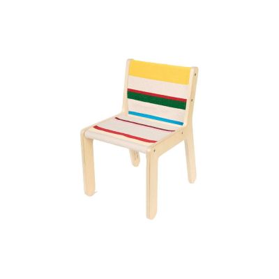 Scaun de copii în culoare naturală Kaarol – Lorena Canals