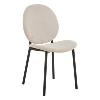 Scaun de dining bej Cliff – Actona