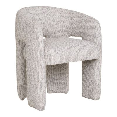 Scaun de dining gri deschis Monroe – House Nordic