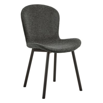 Scaun de dining gri închis Esra – Actona