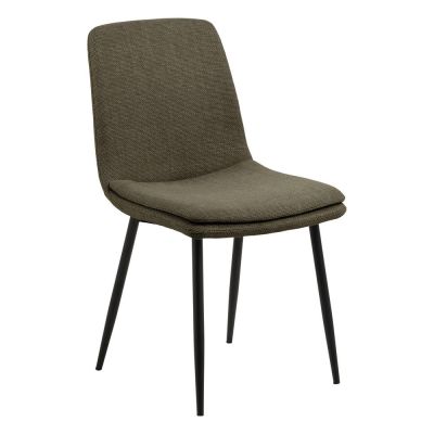 Scaun de dining kaki Becca – Actona