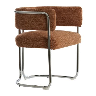 Scaun de dining maro deschis Adante – Light & Living