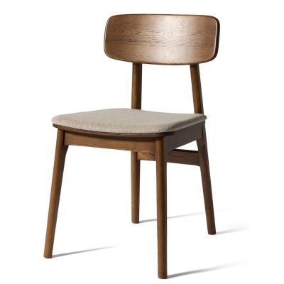 Scaun de dining maro Livo – Unique Furniture