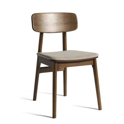 Scaun de dining maro Livo – Unique Furniture