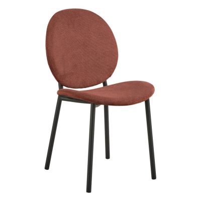 Scaun de dining teracotă Cliff – Actona