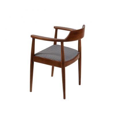 Scaun, Fairfax, Albero43, 62x44x80 cm, Lemn masiv , Nuc / Negru / Alb ieftin Scaun, Fairfax, Albero43, 62x44x80 cm, Lemn masiv , Nuc / Negru / Alb ieftin