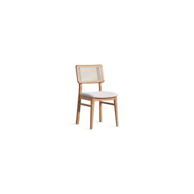 Scaun, Fairfax, Lotus, 45x85x48 cm, Natural