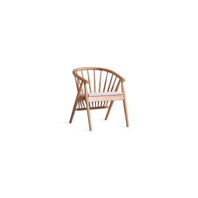 Scaun, Fairfax, Rizoma, 57x76x58 cm, Natural