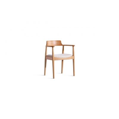 Scaun, Fairfax, Roma, 62x80x44 cm, Natural