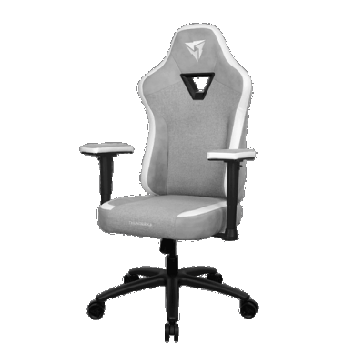 Scaun Gaming Ergonomic ThunderX3 EAZE LOFT, Max 125 kg, Cotiere 2D, Suport lombar si gat din spuma, Mecanism SYNC4 (Gri)