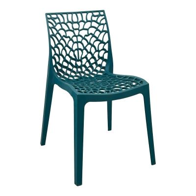 Scaun Hush, Pako World, PP, Albastru, 50x57x81 cm ieftin