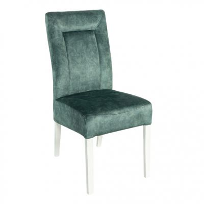 Scaun Malene, Verde Petrol, 47 x 66,5 x 101 cm.