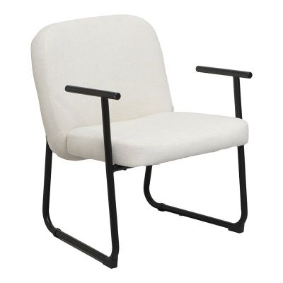 Scaun vizitator Vindor, Pako World, Crem, 65x68x79 cm
